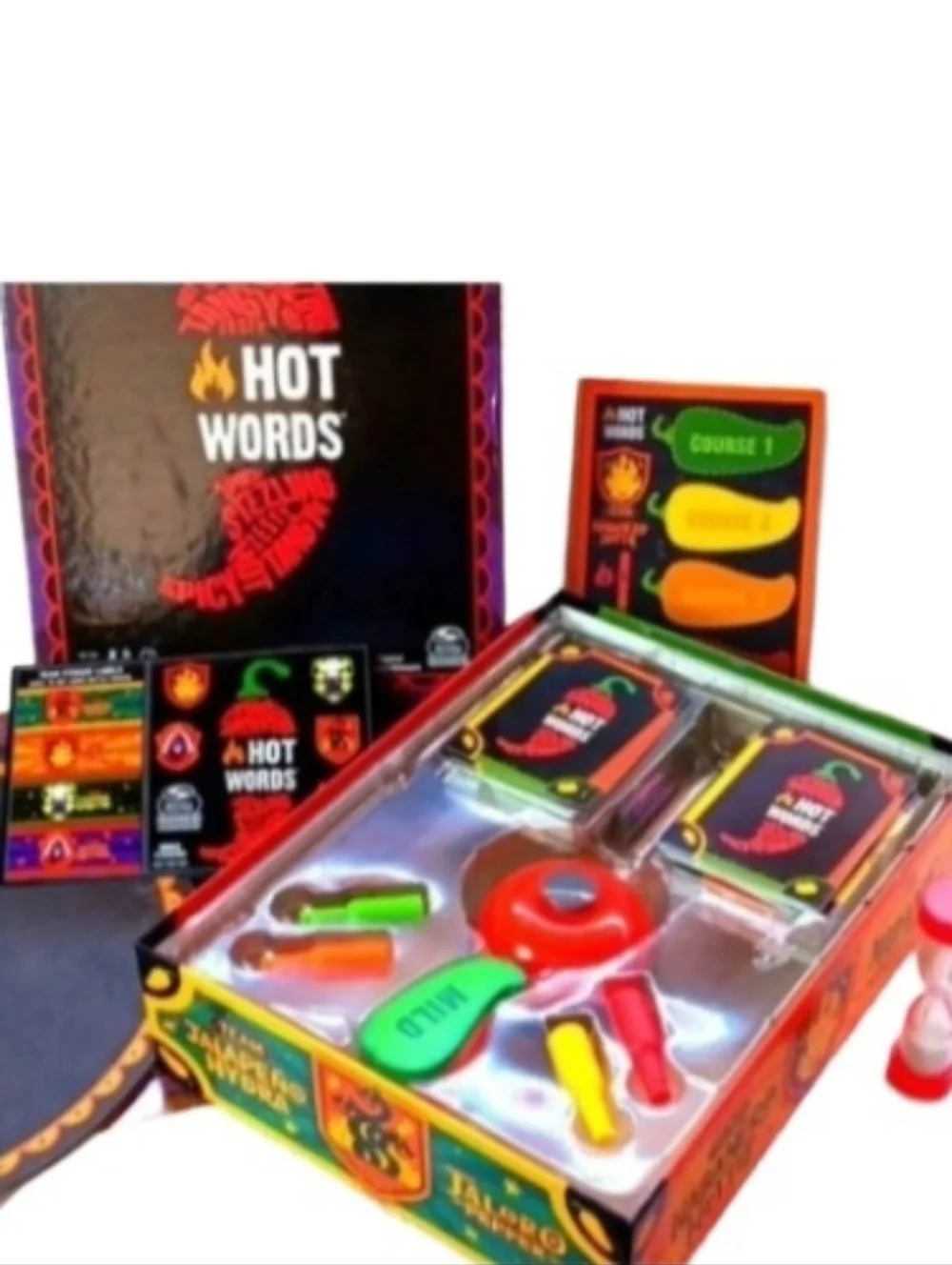 Hot Words, The Party Game Where You Can't Say That Board Game | EUC | 12+
